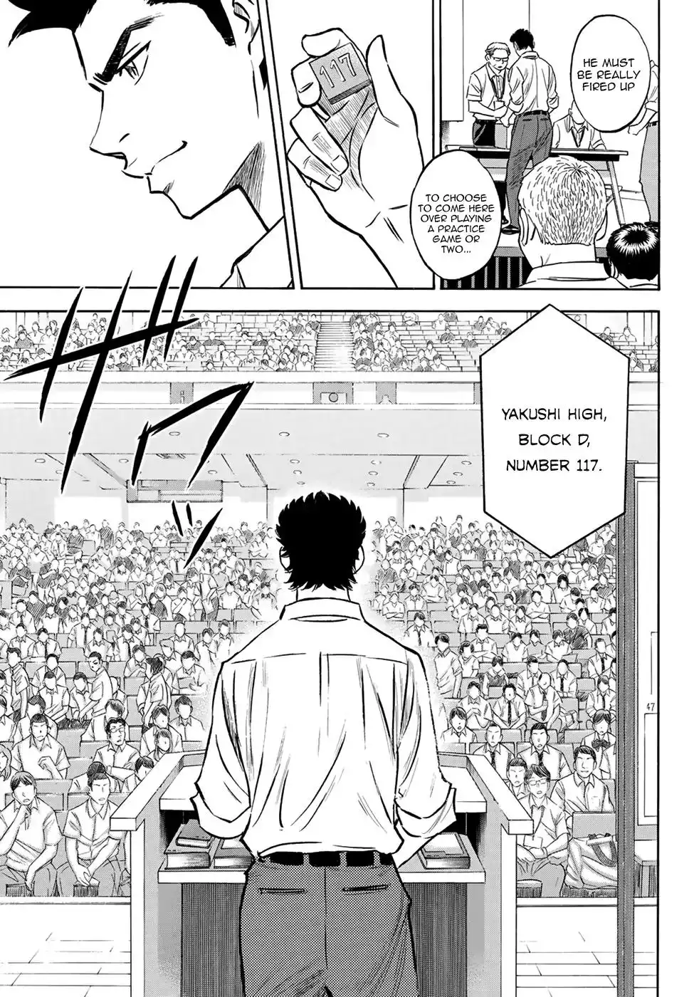 Daiya no A - Act II Chapter 139 5